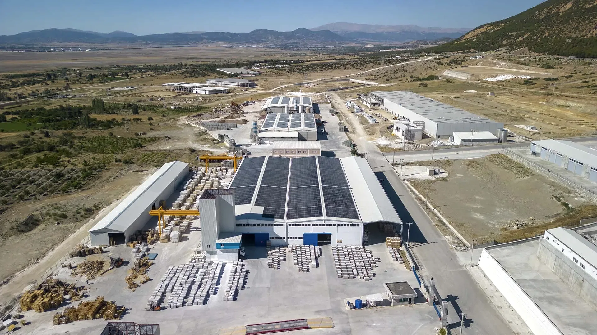 Burdur Paver Fabrikası