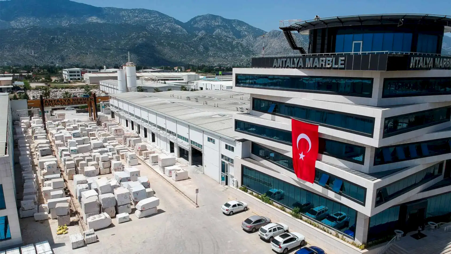 ANTALYA MERKEZ FABRİKA